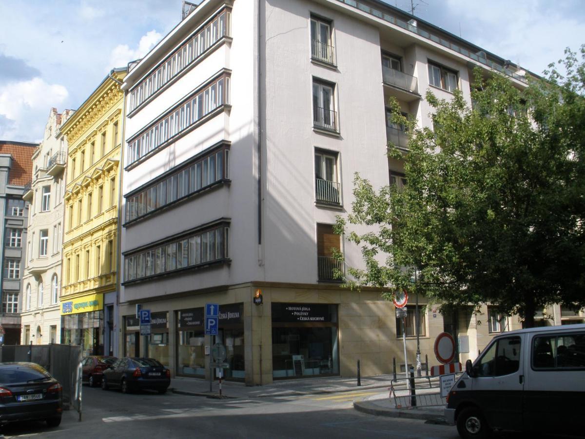 Apartments Tronicek Praha Eksteriør bilde