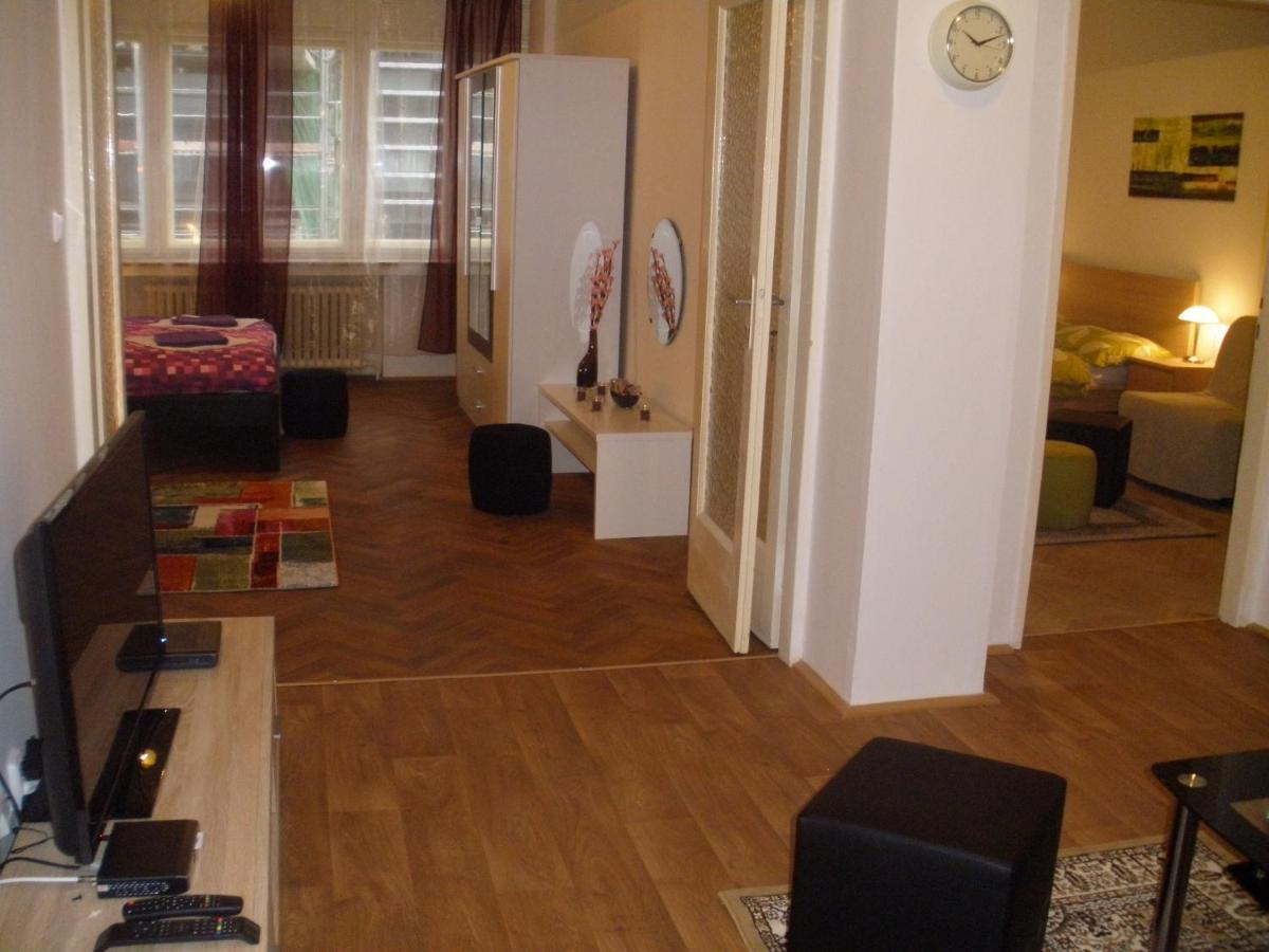 Apartments Tronicek Praha Eksteriør bilde