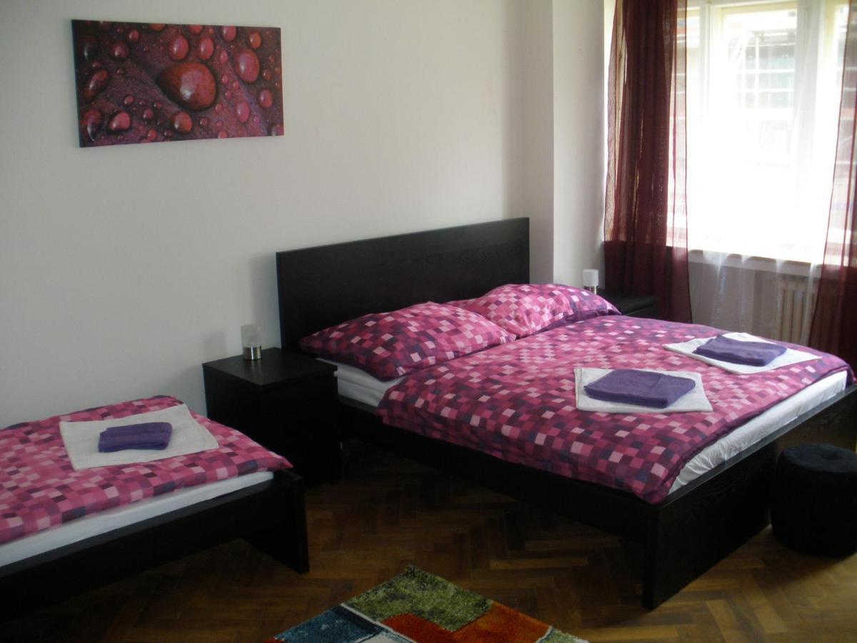 Apartments Tronicek Praha Eksteriør bilde